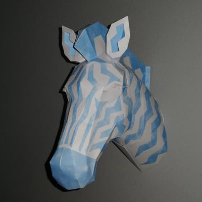 Aleksandra Wróbel - 5 - Zebra z papieru